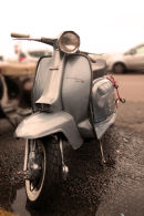BLUE TV175 LAMBRETTA