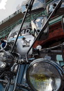 BRIGHTON 'THE WHO' LAMBRETTA. 2