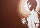 IAN BROWN (BROWN.)THE STONE ROSES.SIZE: 36" X 24"