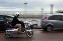 Riding blur
