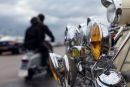 LAMBRETTA LIGHTS AND RIDERS.