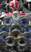 LIGHTS & HELMET