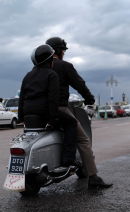 SCOOTER RIDERS.