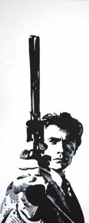 DIRTY HARRY 2 - CLINT EASTWOOD.