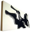 LEON - (JEAN RENO / NATALIE PORTMAN.)SIZE: 40" X 16".