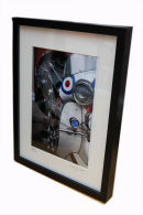 MEDIUM FRAMED/SIGNED LIMITED EDITIONS. 12"X8".