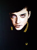 MOD GIRL (3)- FRED PERRY.