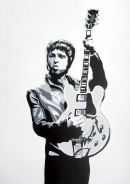 NOEL GALLAGHER. (GUITAR.)
