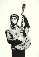 NOEL GALLAGHER. (GUITAR.)