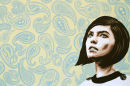PAISLEY MOD GIRL.
