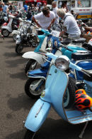 SCOOTS IN A ROW
