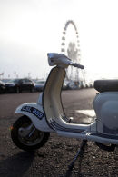 SUN DOWN BRIGHTON SCOOTER