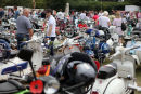CROWDED SCOOTERS.