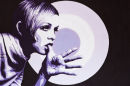 TWIGGY TARGET - PURPLE.36"X24".