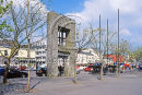 Galway (The Browne Doorway & Window, Eyre Square) Ref. # F614.16CR