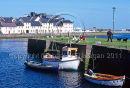 Galway (The Claddagh Pier & The Long Walk) Ref. # F692.2