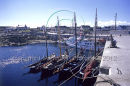Hookers at Pier, Inis Oirr Ref. # F489.34