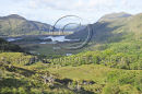 Killarney, Co. Kerry (Upper Lake from Lady's View) Ref. # DSC1709