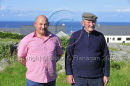 Michael Joe and Maidhcí Mheim Ó Flatharta, Inis Oirr Ref. # DSC9397