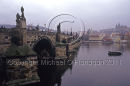 Prague (Charles Bridge & River Vltava) Ref. # F706.4