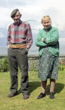 Seosamh & Delia Ó Flatharta, Inis Oirr (1999) Ref. # F447.24