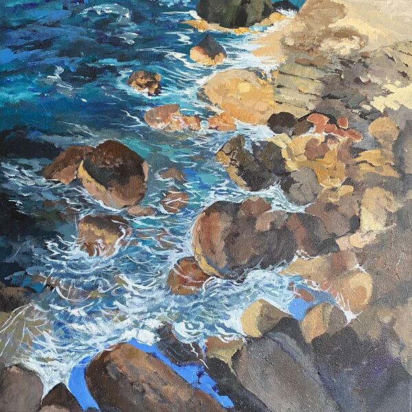 On The Rocks