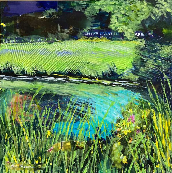 The Stour Riverbank