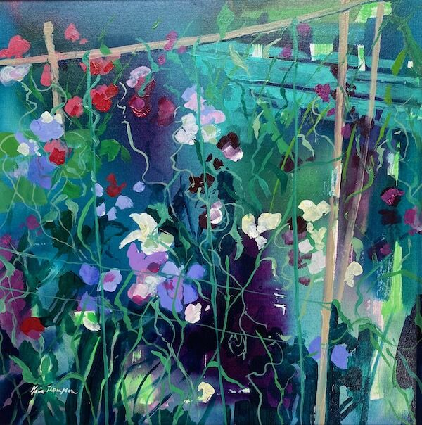 Sweet Pea Canes