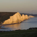 Sunset, Seven Sisters.