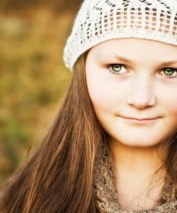 Autumn girl