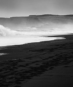 Black beach
