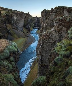 Fjaðrárgljúfur