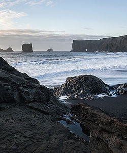 Lava rocks