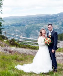Mountain wedding