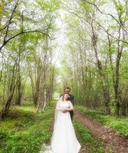 Spring wedding