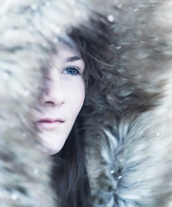 Winter girl