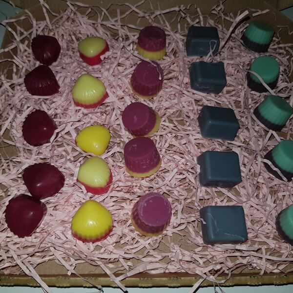 6 month's subscription wax melt box