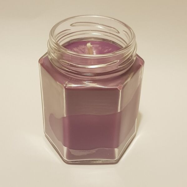 Floral fragrances glass