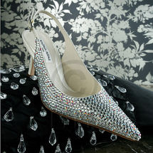 Wedding Shoe. Advertising