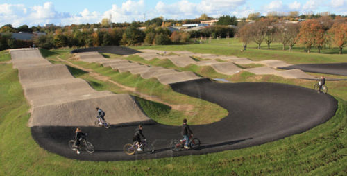 BMX Track. Catalogue / P.R.
