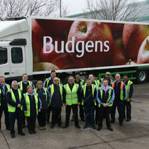 Budgen Team Shot. P.R.