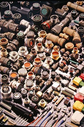 Connectors Catalogue Front Cover