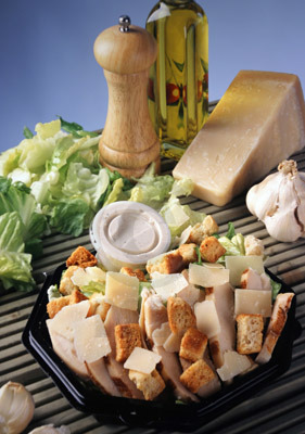 Salad. P.O.S.