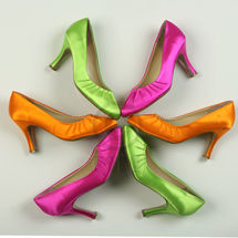 Shoes. Advertising