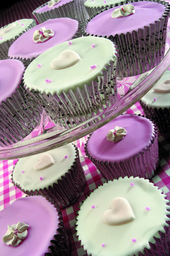 Cup cakes Editorial