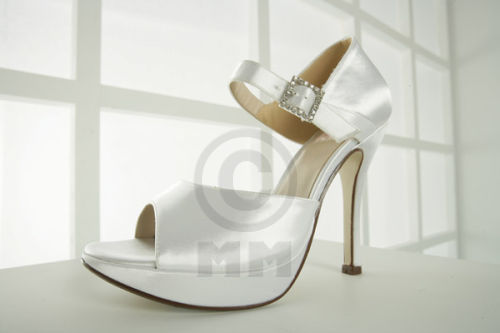 Wedding Shoe. Advertising.