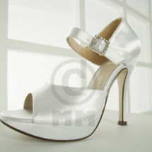 Wedding Shoe. Advertising.