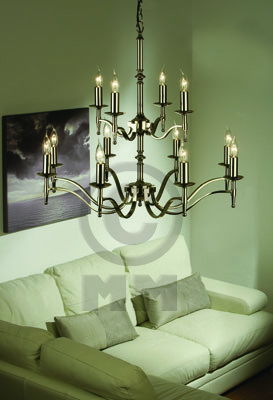 Chandalier. Catalogue /Advertising