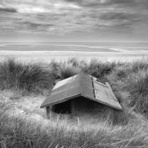 Sunken Beach Hut
