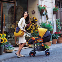 Girl with Pram. Catalogue.